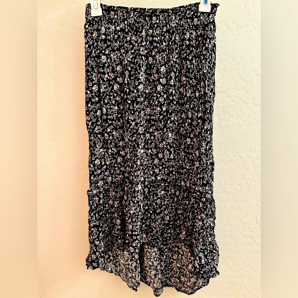 Hippie Rose High Low Skirt
